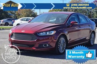 Used 2016 Ford Fusion Titanium image 1