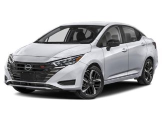 New 2025 Nissan Versa SR w/ Trunk Package image 1