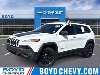 Used 2018 Jeep Cherokee Trailhawk w/ Quick Order Package 27L image 1