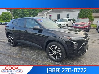 Used 2024 Chevrolet Trax RS w/ Driver Confidence Package image 1