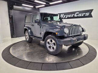 Used 2017 Jeep Wrangler Sahara w/ Connectivity Group image 1