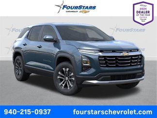 New 2025 Chevrolet Equinox LT image 1