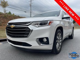 Used 2019 Chevrolet Traverse Premier w/ Driver Confidence II Package image 1