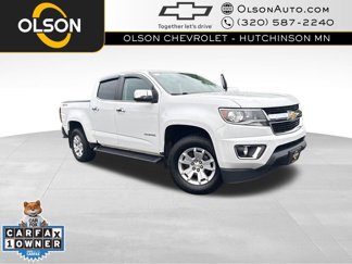 Used 2018 Chevrolet Colorado LT w/ Luxury Package, Chrome image 1