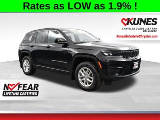 New 2025 Jeep Grand Cherokee Laredo image 1