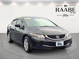 Used 2015 Honda Civic LX image 1