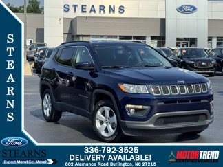 Used 2020 Jeep Compass Latitude image 1