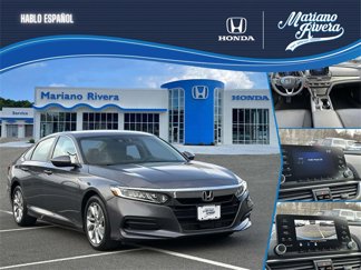Certified 2020 Honda Accord LX image 1