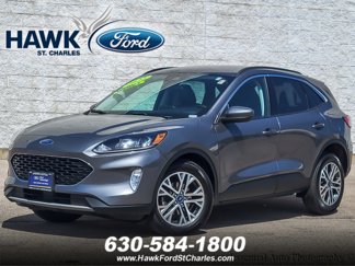 Certified 2022 Ford Escape SEL image 1