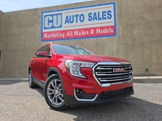 Used 2022 GMC Terrain SLT image 1