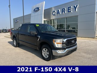 Used 2021 Ford F150 XLT image 1