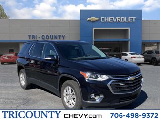 Used 2020 Chevrolet Traverse LT image 1