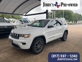 Used 2018 Jeep Grand Cherokee Limited image 1