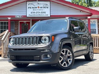 Used 2018 Jeep Renegade Latitude w/ Advanced Technology Group image 1