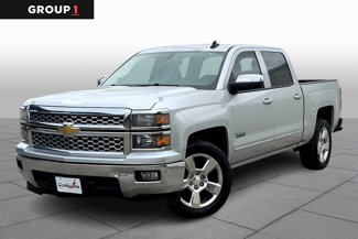 Used 2015 Chevrolet Silverado 1500 LT w/ Texas Edition, 1LT Trim image 1
