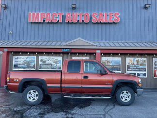 Used 2001 Chevrolet Silverado 1500 LS w/ Off-Road Chassis Pkg image 1