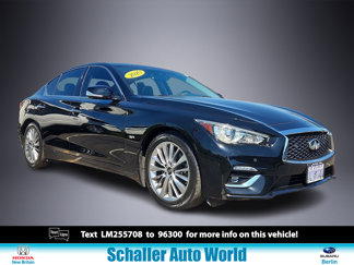 Used 2020 INFINITI Q50 Luxe w/ Essential Package (3.0T Luxe) image 1