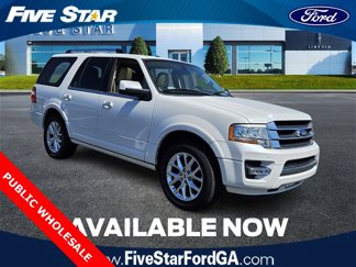 Used 2016 Ford Expedition Limited w/ Equipment Group 301A image 1