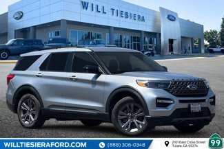 Certified 2022 Ford Explorer XLT w/ Equipment Group 202A image 1