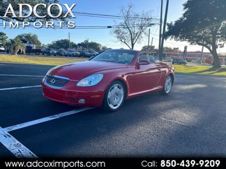 Used 2002 Lexus SC 430 Convertible image 1