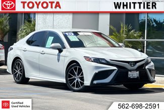 Certified 2023 Toyota Camry SE image 1