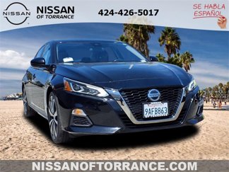 Certified 2022 Nissan Altima 2.5 SR image 1
