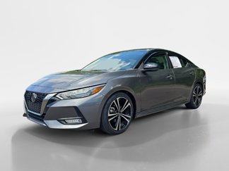 Used 2021 Nissan Sentra SR image 1