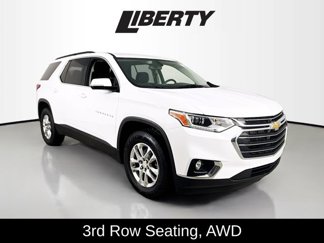 Used 2021 Chevrolet Traverse LT image 1