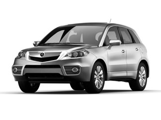 Used 2010 Acura RDX SH-AWD image 1