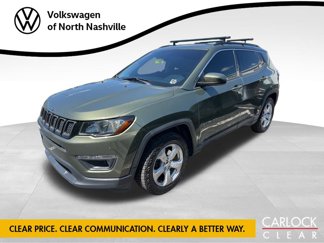 Used 2018 Jeep Compass Latitude w/ Popular Equipment Group image 1