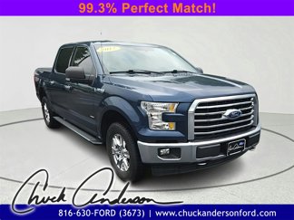 Used 2017 Ford F150 XLT w/ Equipment Group 302A Luxury image 1