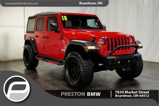 Used 2018 Jeep Wrangler Unlimited Sport image 1