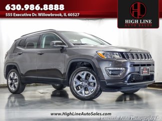 Used 2021 Jeep Compass Limited image 1