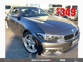 Used 2018 BMW 440i Convertible w/ M-Sport Package image 1