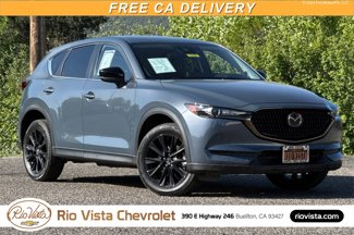 Used 2021 MAZDA CX-5 Carbon Edition image 1