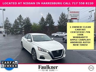 Certified 2022 Nissan Altima 2.5 SV image 1