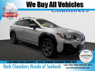 Used 2021 Subaru Crosstrek 2.5i Sport w/ Moonroof Package image 1
