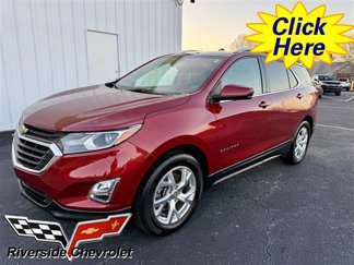 Used 2020 Chevrolet Equinox LT image 1