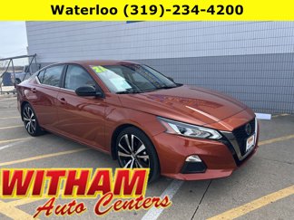 Used 2021 Nissan Altima 2.5 SR image 1