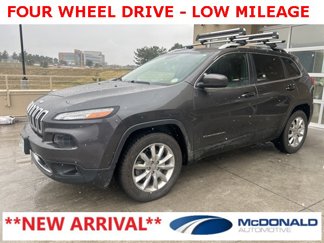 Used 2016 Jeep Cherokee Limited image 1