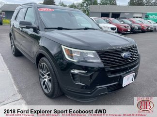 Used 2018 Ford Explorer Sport w/ Equipment Group 401A image 1