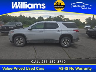 Used 2019 Chevrolet Traverse LT w/ LPO, Floor Liner Package image 1