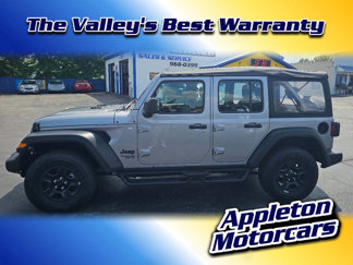 Used 2021 Jeep Wrangler Unlimited Sport image 1