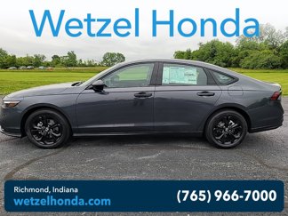 New 2025 Honda Accord SE image 1