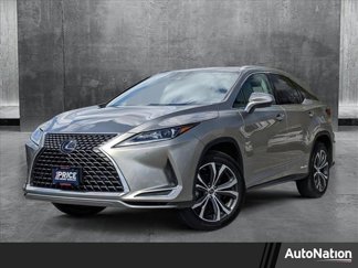 Used 2022 Lexus RX 450h AWD w/ Premium Package image 1