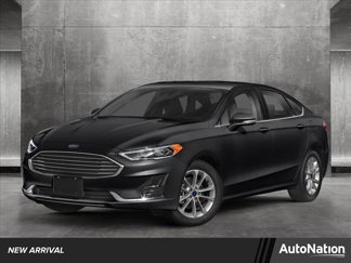 Certified 2020 Ford Fusion SEL image 1