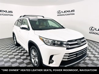 Used 2017 Toyota Highlander Limited image 1