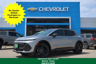 New 2024 Chevrolet Equinox EV RS image 1