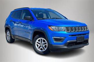 Used 2018 Jeep Compass Sport w/ Tech Group image 1