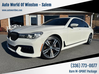 Used 2016 BMW 740i w/ M Sport Package image 1